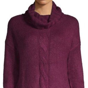 long cowlneck sweater